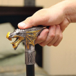Vycházková hůl s drakem Steampunk Dragon II  