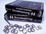 Kniha SS-Totenkopfring Himmlerův prsten cti POŠKOZENÝ OBAL  