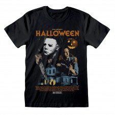 Tričko HORROR - HALLOWEEN - SYNOPSIS