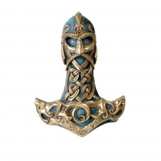 Dekorace na zeď Alchemy Gothic - Thors Hammer