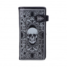 Dámská peněženka s lebkou Skull Tarot