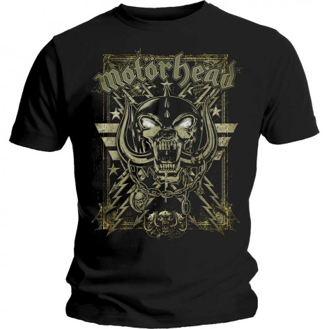 Pánské tričko MOTORHEAD - Spider Webbed War Pig - Rock Off MHEADTEE48MB  