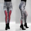 Legíny RED CORSET JEANS - FAN-L09  