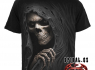Spiral Metalové TRIČKO Zákeřná smrtka GRIM RIPPER  