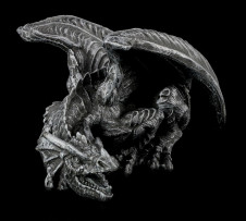 Figurka/soška malý drak Black Dragon 9