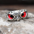 OCELOVÝ PRSTEN SOVA Red eyes  