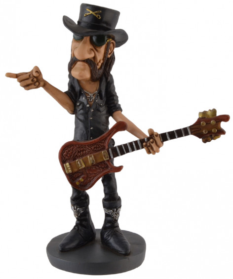 Figurka zpěvák Lemmy  