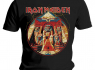 Pánské tričko Iron Maiden - Powerslave Lightning Circle - ROCK OFF...
