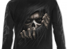 Metalové tričko dlouhý rukáv Zákeřná smrtka GRIM RIPPER WM137700  