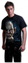 Unisex Tričko Spiral PÁN PRSTENŮ - LOTR HOBBIT - GOLLUM - MY...