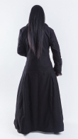 Pánský teplý vlněný gothic kabát VAN HELSING BUT  