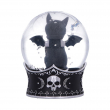 Těžítko - sněžítko - Kočka Malpuss Snow Globe  