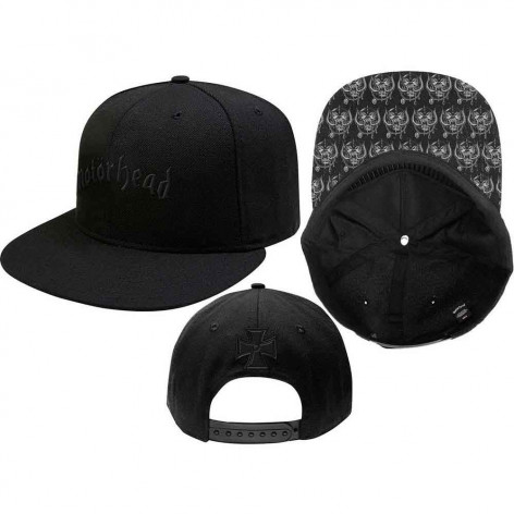 Kšiltovka/čepice Motörhead - Snapback Cap: Logo & Warpig  