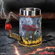 Korbel půllitr Eddie IRON MAIDEN The Number of the Beast Tankard  
