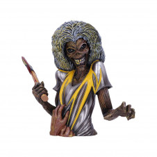Soška Šperkovnice Krabička Eddie IRON MAIDEN Killers Bust Box (MALÁ) 16.5cm