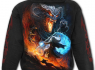 Mikina Spiral PÁN PRSTENŮ HOBBIT - GANDALF INFERNAL DUEL LG225800   