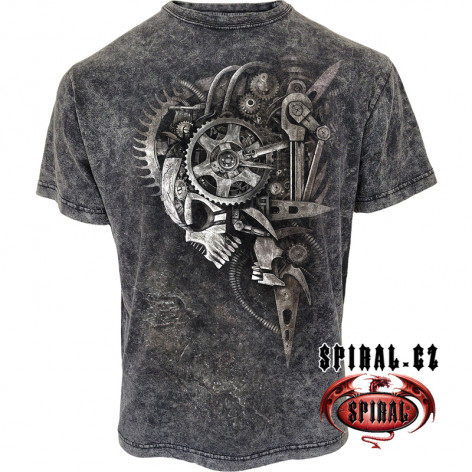 Spiral Metalové TRIČKO DIESEL PUNK - ACID  