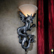 Nástěnná lampa s drakem Climbing Dragon  