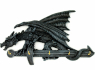 Věšák na klíče Drak BLACK DRAGON  