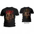 Metalové tričko Slayer - Hard Cover Comic Book - Black - ROCK OFF -...