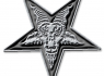 Odznak BAPHOMET - PENTAGRAM Odznak BAPHOMET - PENTAGRAM