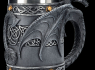 Půllitr korbel (400 ml) Celtic Large black dragon  