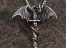 Přívěsek chirurgická ocel DRAK Gothic Dragon  