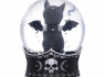 Těžítko - sněžítko - Kočka Malpuss Snow Globe  