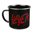 Smaltovaný hrnek plecháček SLAYER  