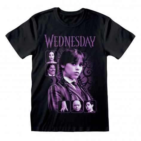 Tričko Spiral WEDNESDAY - CLASSIC FILM ART  