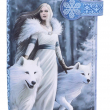 Dámská peněženka s vlkem Winter Guardians  