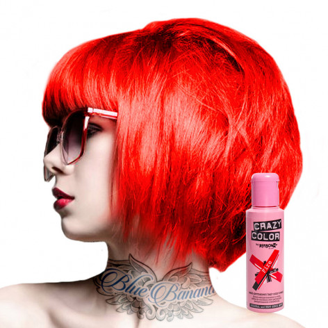 Barva na vlasy Crazy Color - FIRE  