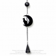 Zvonkohra Alchemy Gothic - Black Cat and Moon  