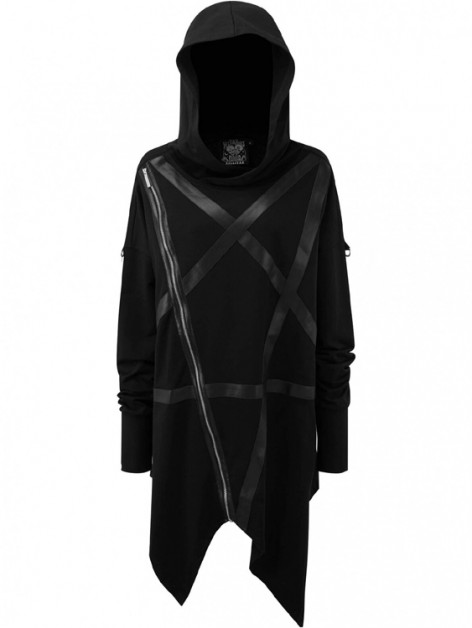 Dámská gothic mikina KILLSTAR Headliner Penta Hoodie KSRA001188  