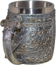 Korbel (300ml) Rytíř Knight Skull Tankard  