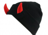 Čepice/Kulich DEVIL HORNED RED  