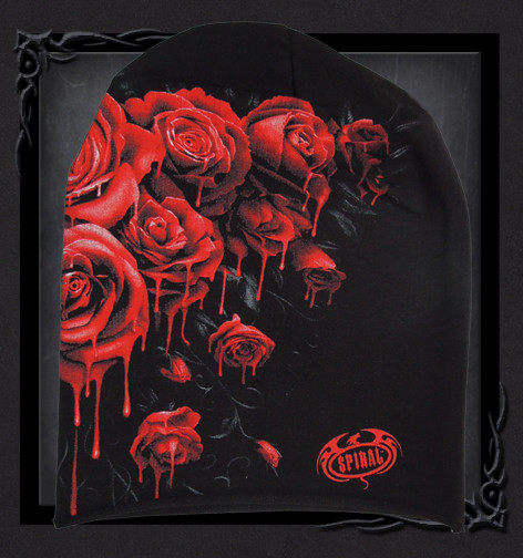 Čepice Spiral Krvavé růže BLOOD ROSE DW197950  