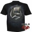 Metalové tričko s Vikingem VIKING NORSEMAN  