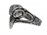 Prsten chirurgická ocel Bird skull  