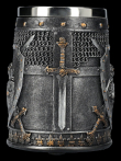 Půllitr korbel Knight Tankard with swords  