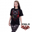 Spiral Unisex Tričko s kočkou CAT'S LOVE Spiral Unisex Tričko s kočkou CAT'S LOVE