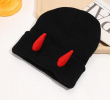 Čepice/Kulich DEVIL HORNED RED  
