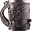 Půllitr korbel VIKING Bronze Drakkar (500ml)  