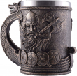 Půllitr korbel 500ml VIKING Bronze Drakkar  