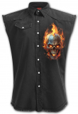 Košile bez rukávů/Vesta SPIRAL DIRECT NIGHT RIDER XXXXL  
