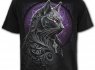 Gothic tričko s kočkou Spiral CELTIC WHISKERS XXXXL  