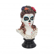 Soška La Muerta Flores De Los Muertos 30,8cm