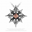 Přívěsek Alchemy Gothic - Chaostar  