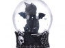 Těžítko - sněžítko - Kočka Malpuss Snow Globe  