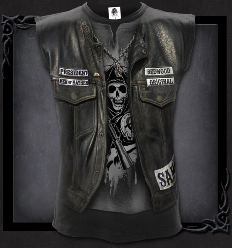 Tílko SOA Sons of Anarchy JAX WRAP FG101553  